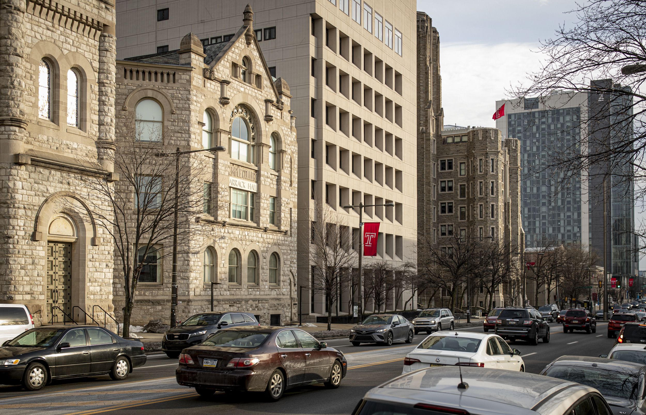 A blast from the past: Temple University Edition