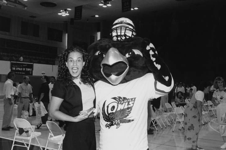 Hooter in 1996