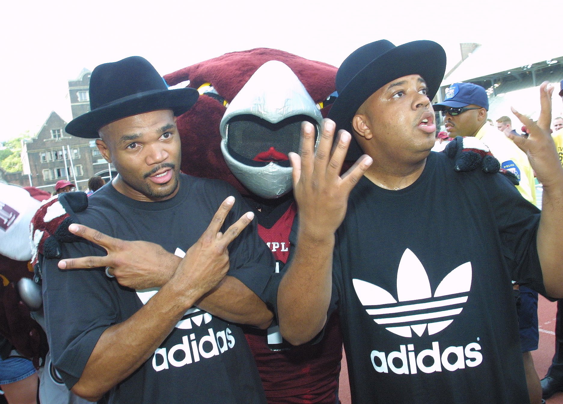 Hooter and Run DMC