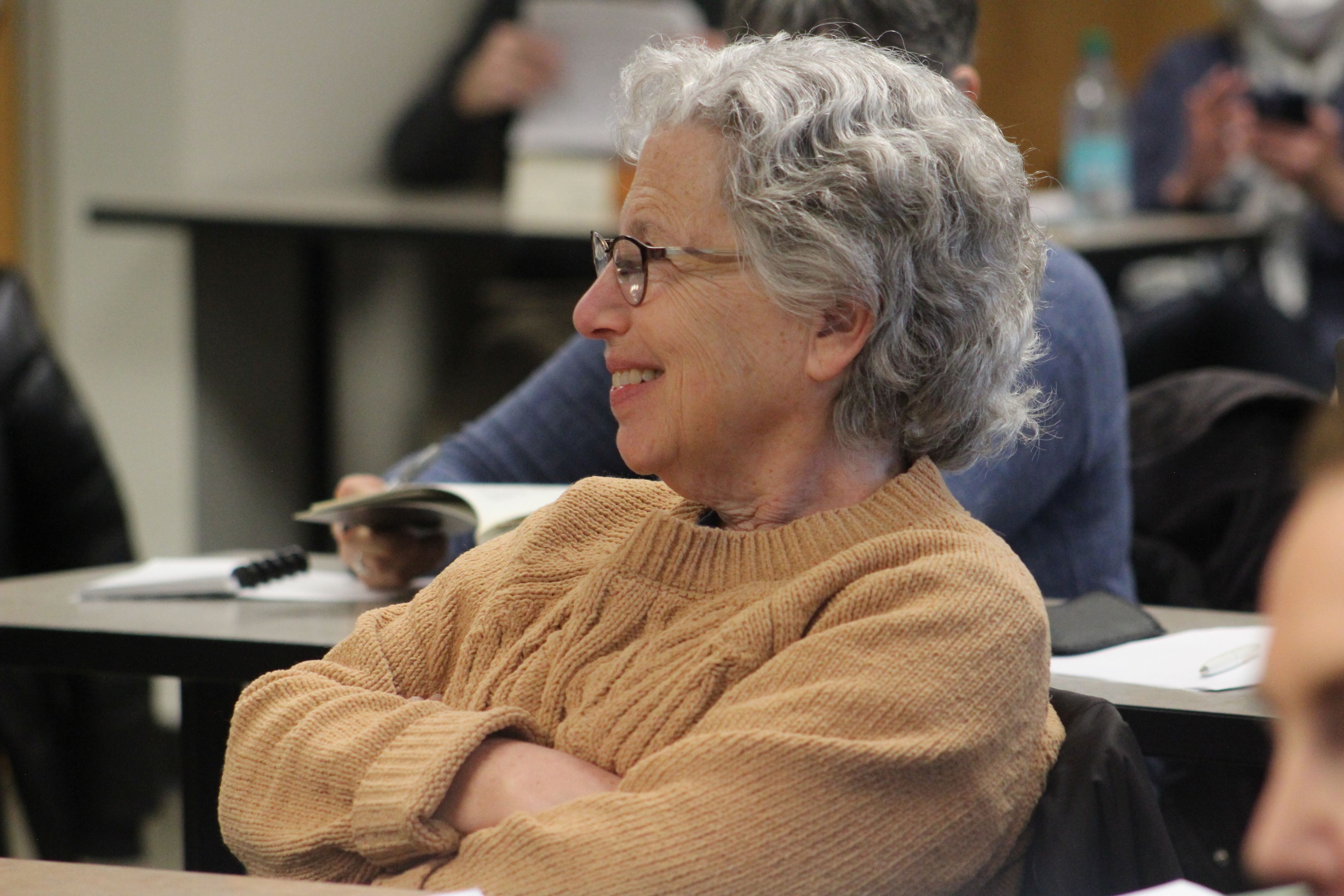 OLLI members enjoying a class