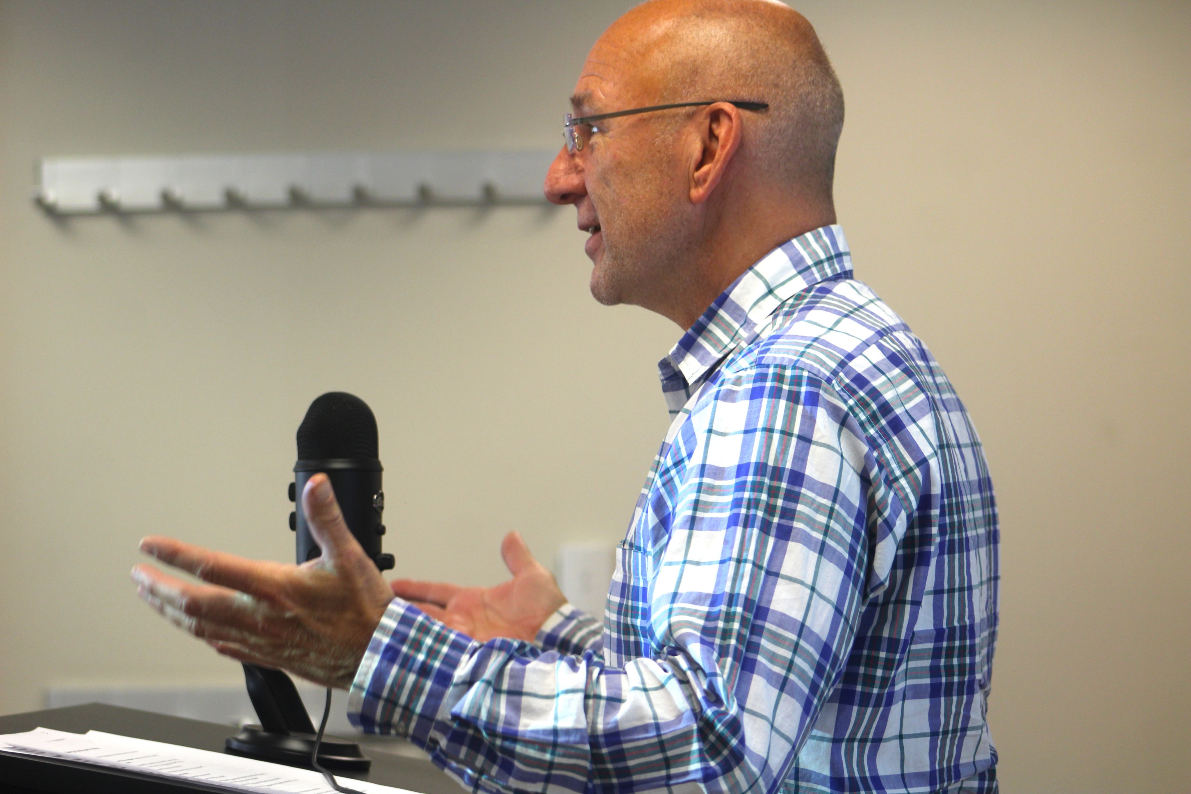 Adam Brunner, Director of the Osher Lifelong Learning Institute 