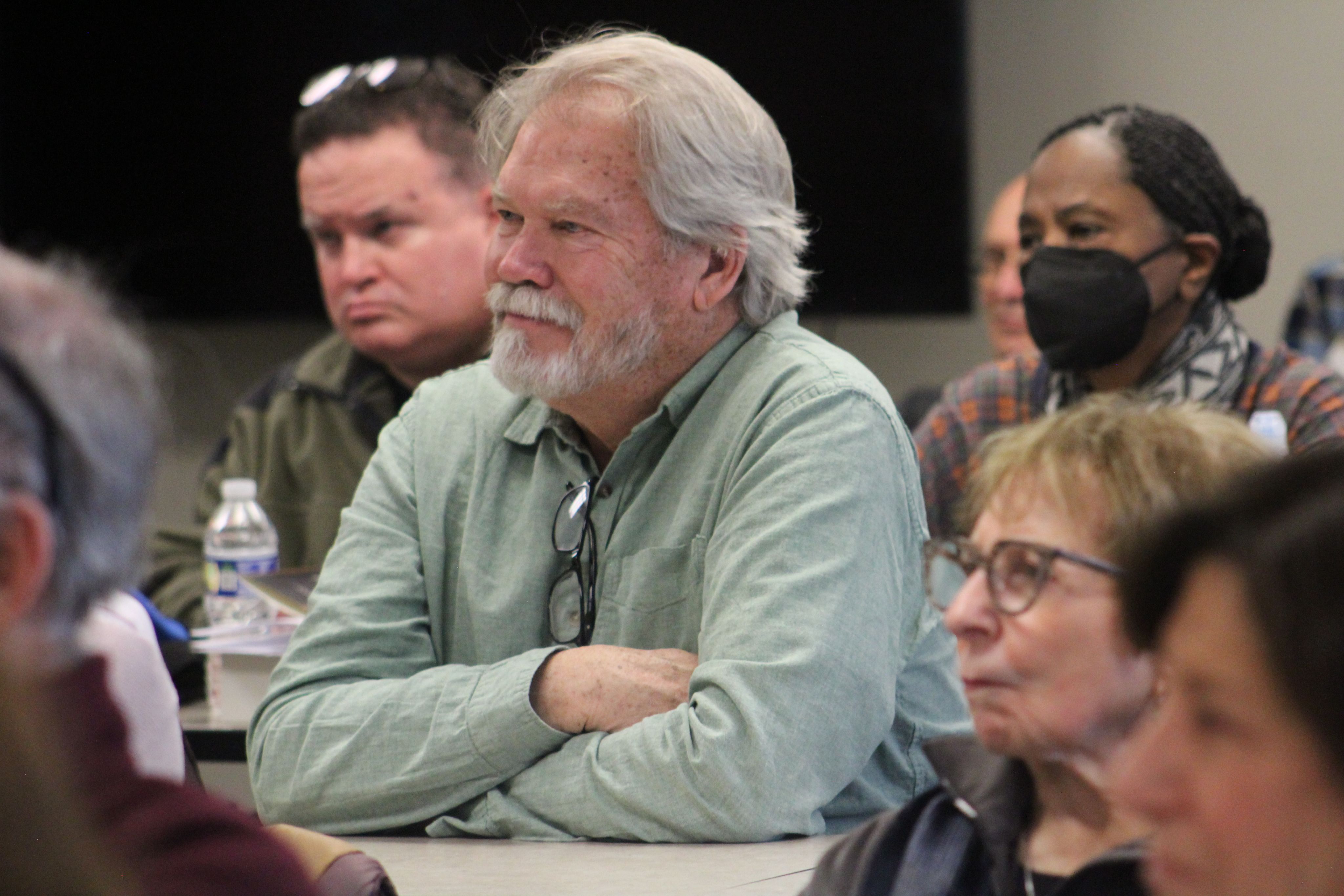 OLLI member enjoying a class