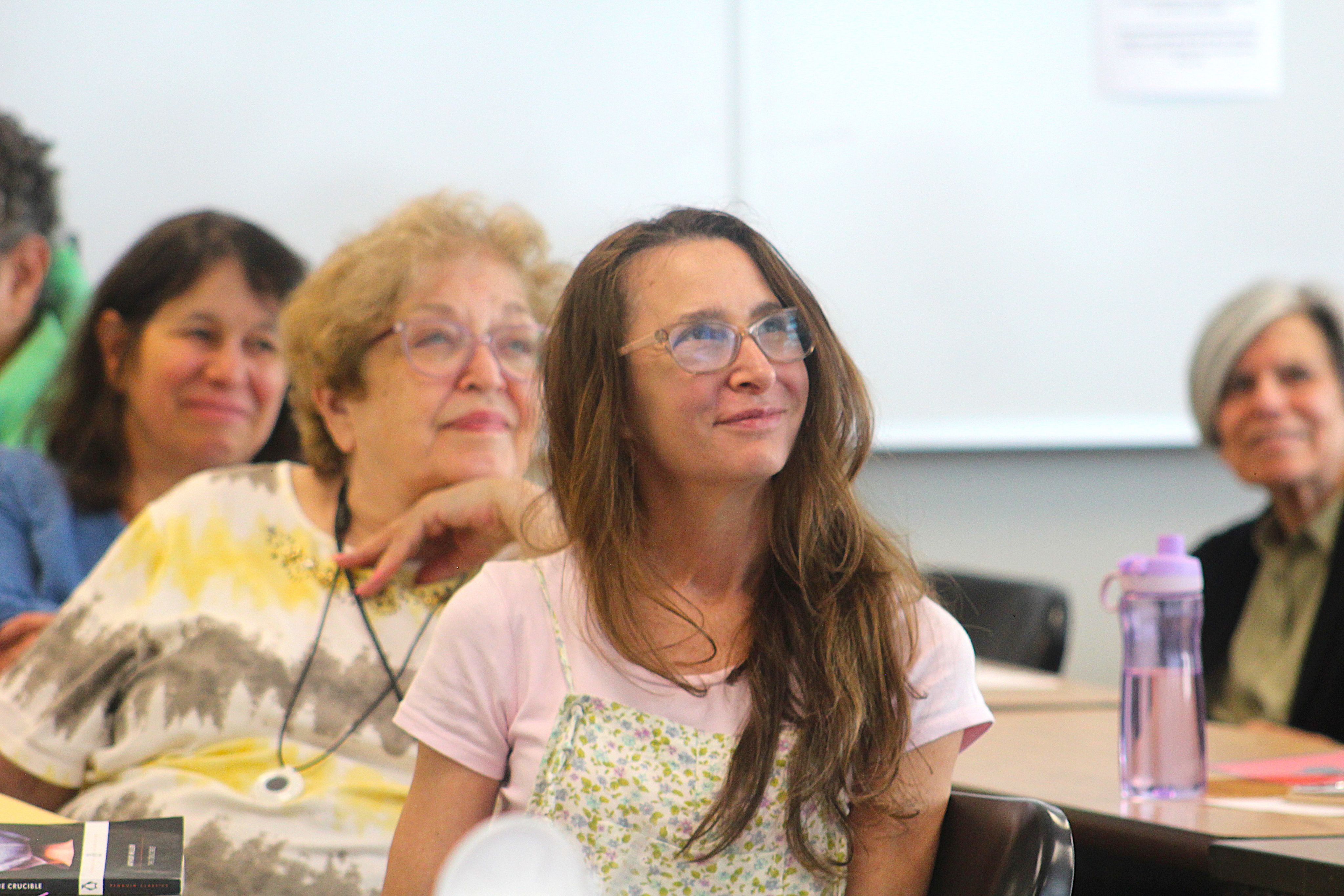 Interacting in a Lifelong Learning class