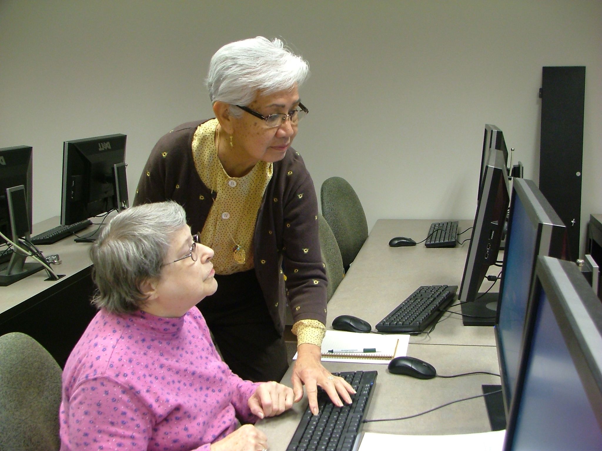 Technology Tutoring at OLLI