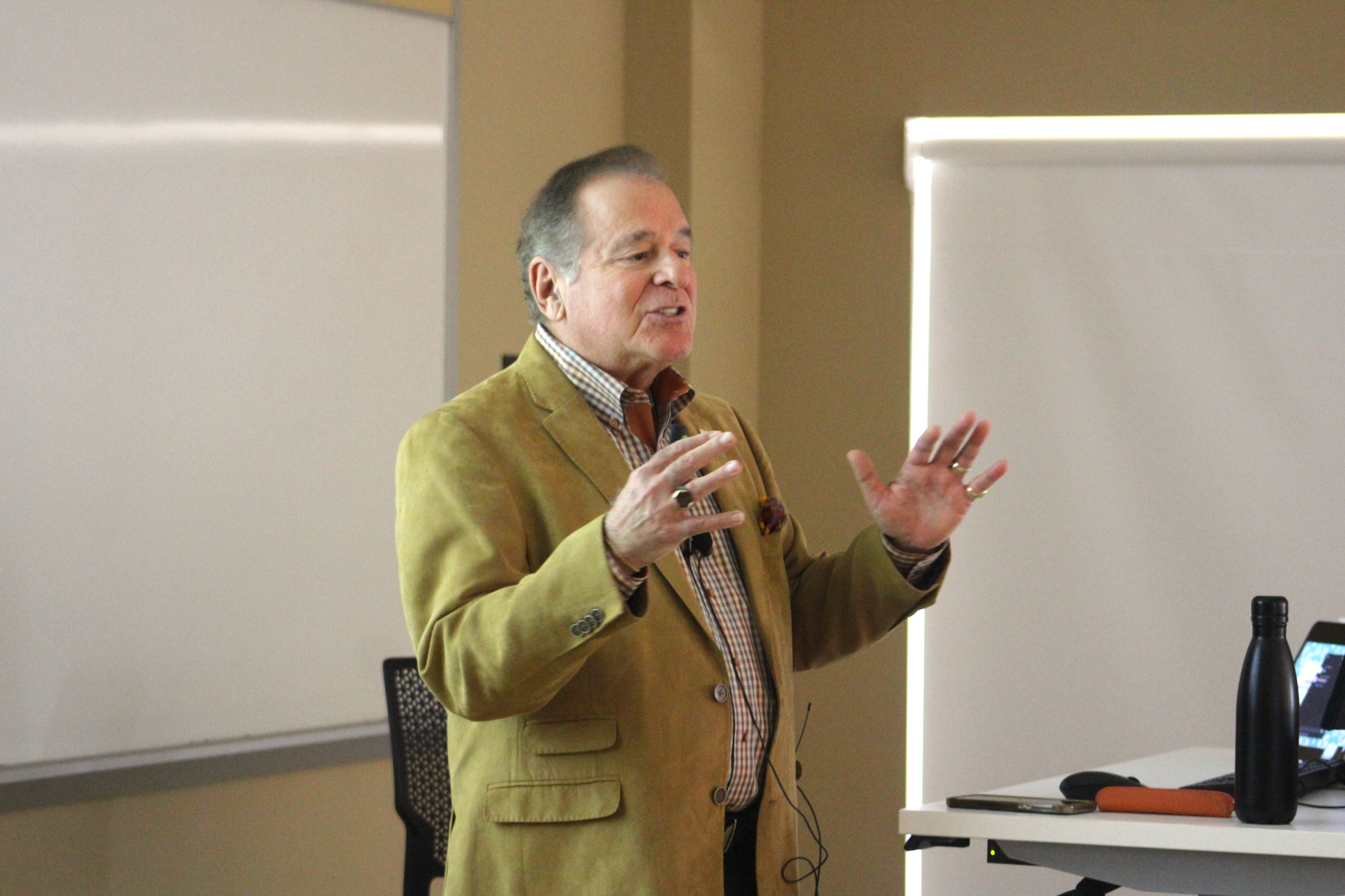 OLLI Instructor Jim Pagliaro