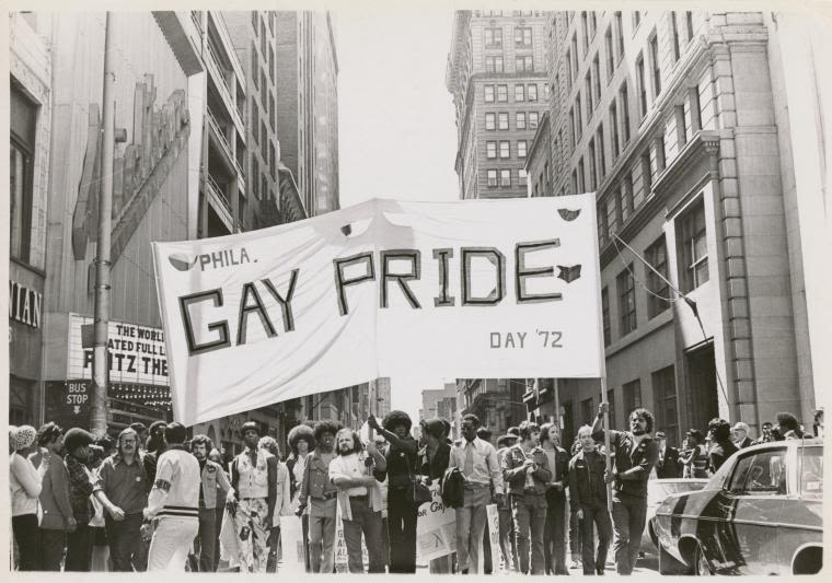 first gay pride parade in the country