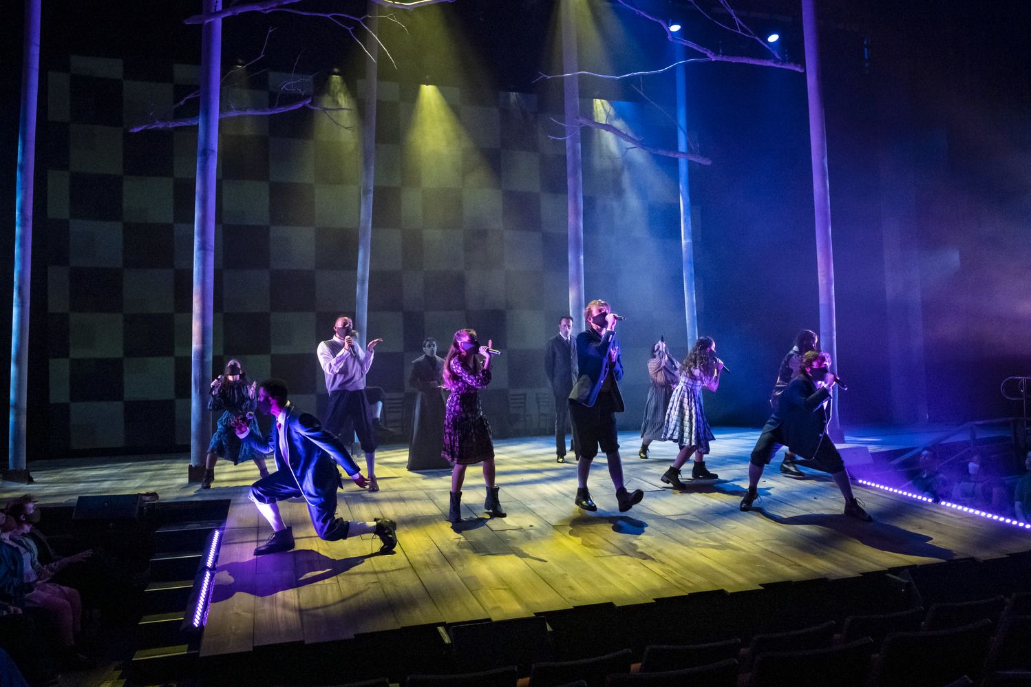 The cast of 'Spring Awakening'